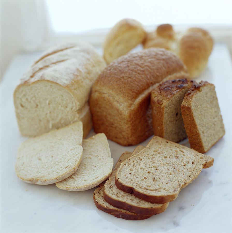 Assorted Breads Photograph by David Munns Fine Art America