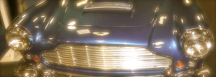 Aston Martin DB5 Detail Photograph by John Colley