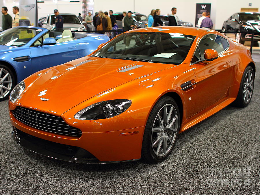 Aston Martin DB9 . 7D9625 Photograph by Wingsdomain Art and Photography