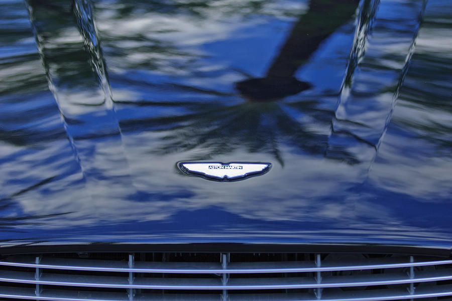 Aston Martin Hood 2 Photograph by Jill Reger