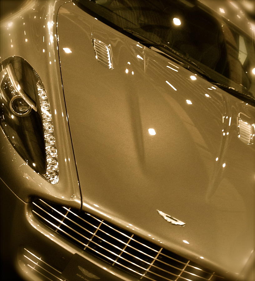 Aston Martin Rapide Photograph by John Colley