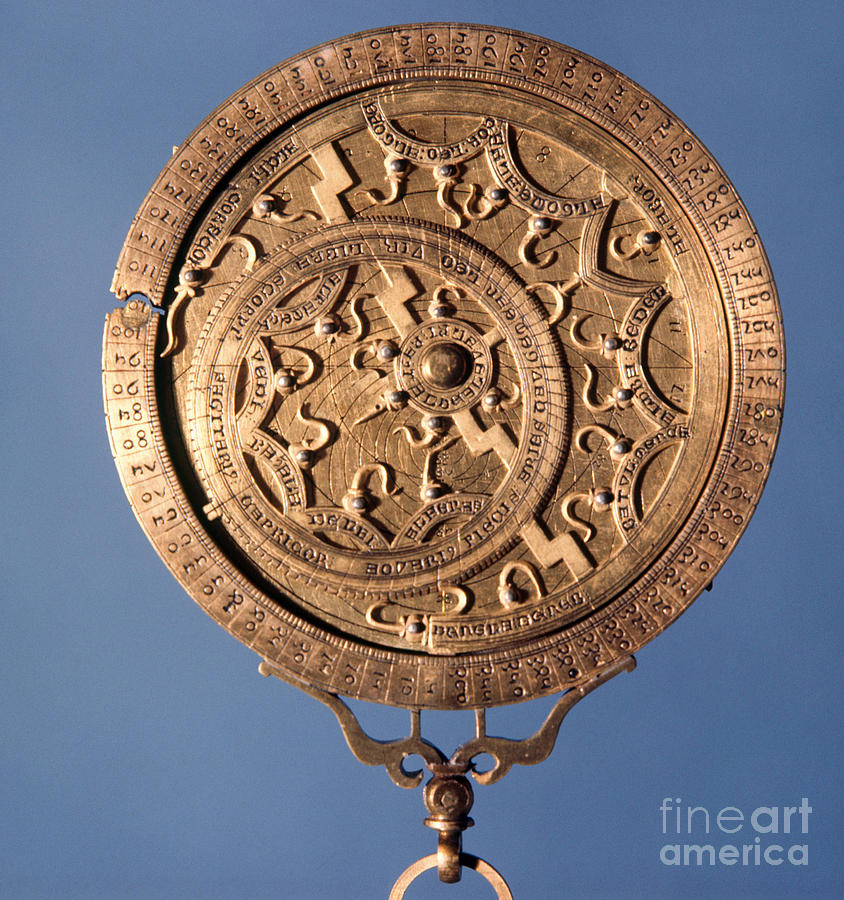 Astrolabe Photograph by Tomsich
