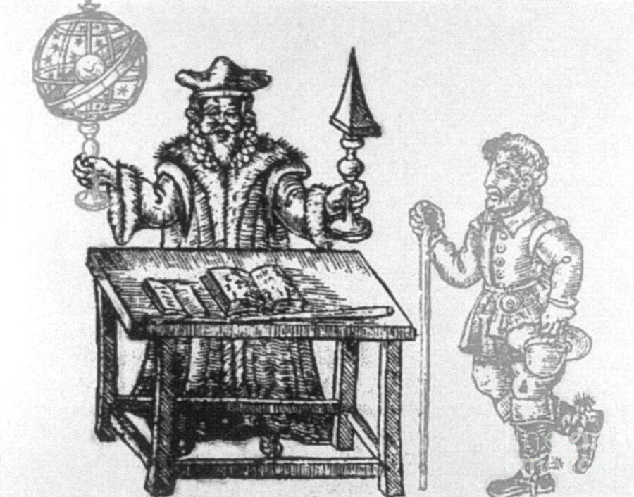 Astrologer, 1490 Photograph by Science Source