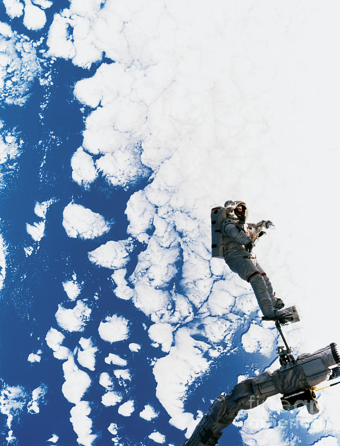 Astronaut C. Michael Foal Photograph by Nasa