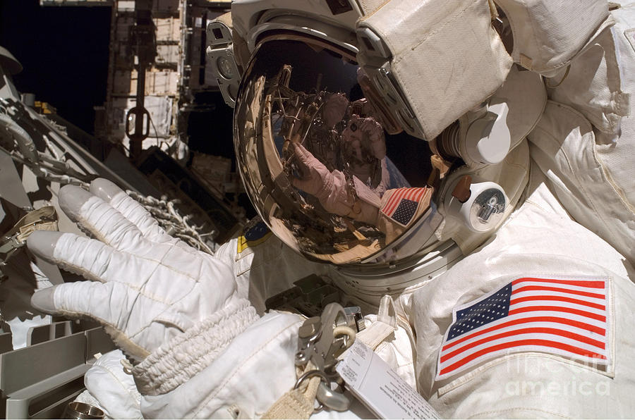 Astronaut Jim Reilly Photograph by Nasa