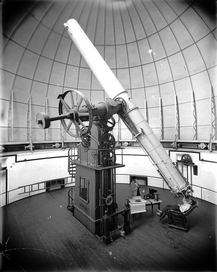 Astronomy, The 26-inch Telescope Photograph by Everett - Fine Art America