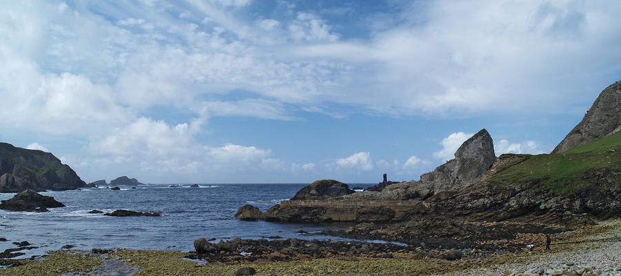 Shore Photograph - At An Port by Steve Watson Shore Photograph - At An Port by Steve Watson