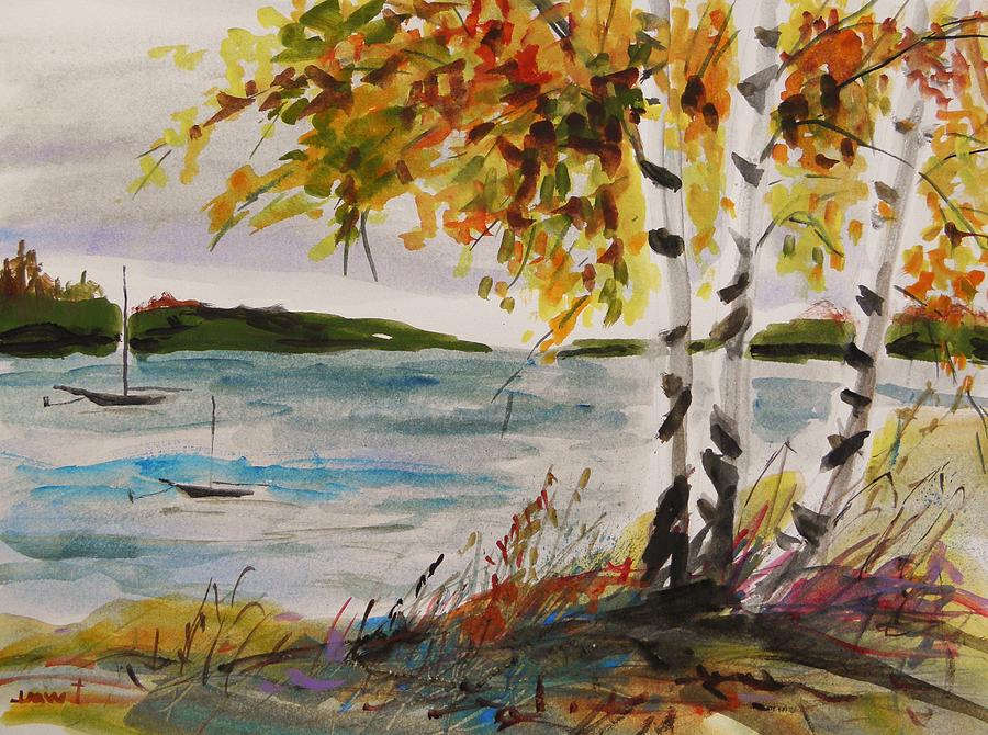 At Anchor Painting by John Williams