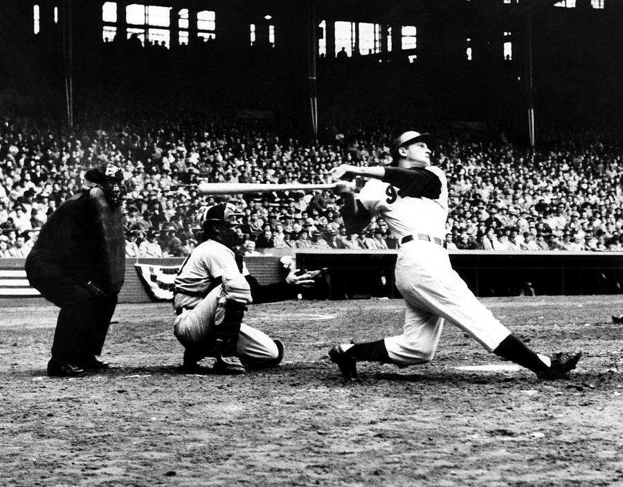 At Bat Roger Maris Of The Cleveland Photograph by Everett - Fine Art ...