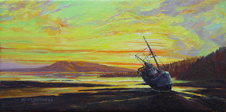 At Rest Painting by Kurt Jacobson