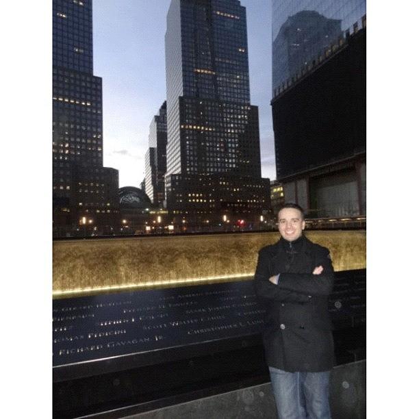 New York City Photograph - At The 9/11 Memorial by Luis Alberto