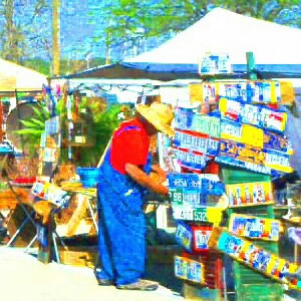 Impressionism Photograph - At The Antique Show 7 #vintage by Marianne Dow