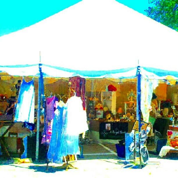 Impressionism Photograph - At The Antique Show #abstract #android by Marianne Dow