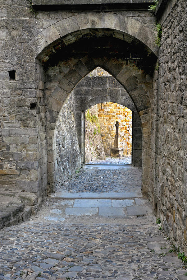 at-the-end-of-the-passageway-photograph-by-dave-mills-fine-art-america