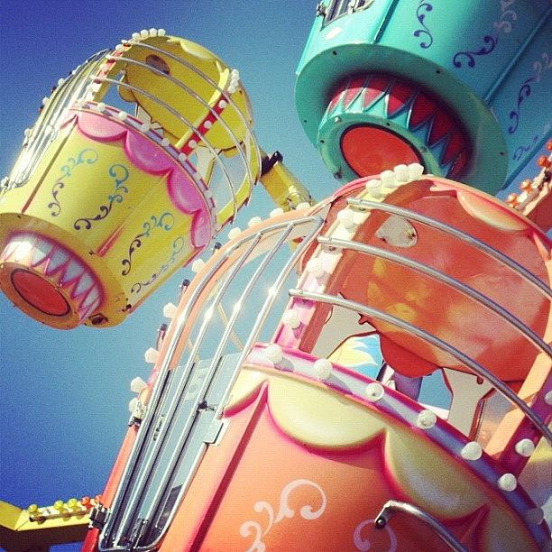 Car Photograph - At The Fairground by Hello Gorgeous