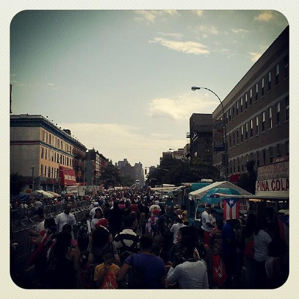 At The Festival In Spanish Harlem Photograph by Tommy  Danger