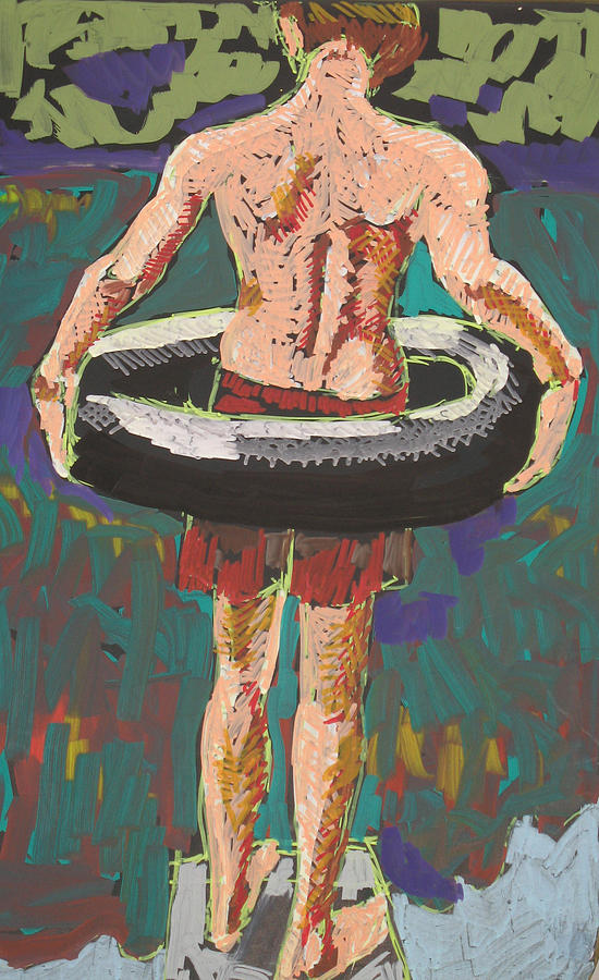 At the Watering Hole by Doris Lane Grey At the Watering Hole by Doris Lane Grey