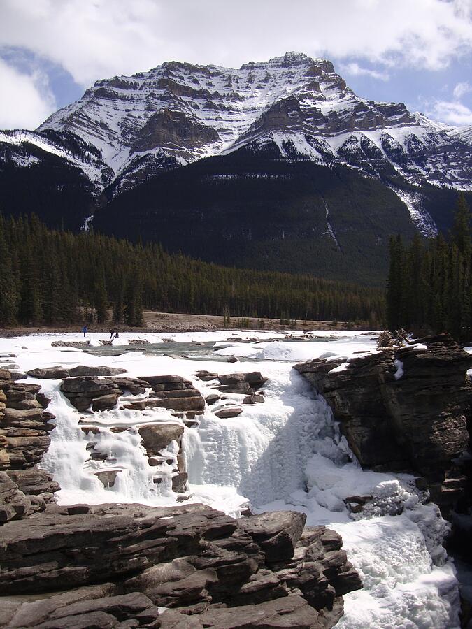 Athabasca Falls - Icefields Parkway, Alberta Photograph