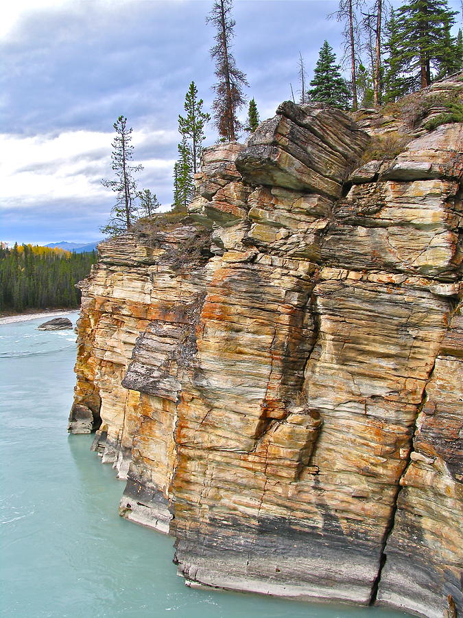 Athabasca River Photograph by Brian Sereda