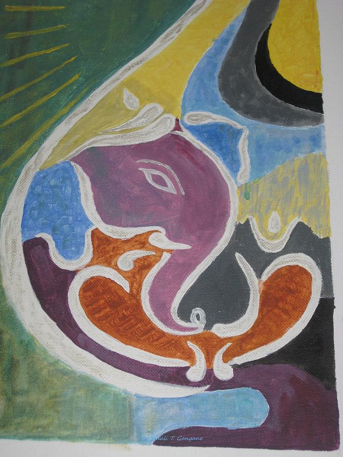 Atharva Painting by Sonali Gangane