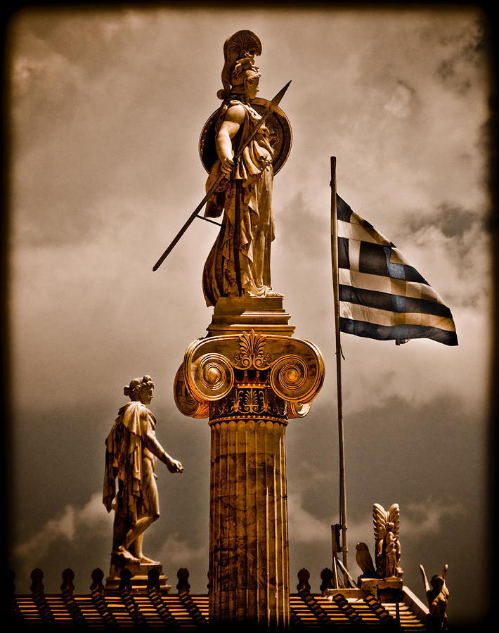 Athens, Greece - Athena Nike #1 Photograph by Mark Forte