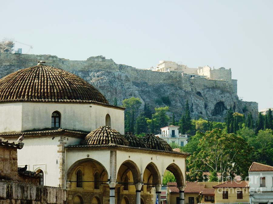 Athens View Photograph by Therese Alcorn
