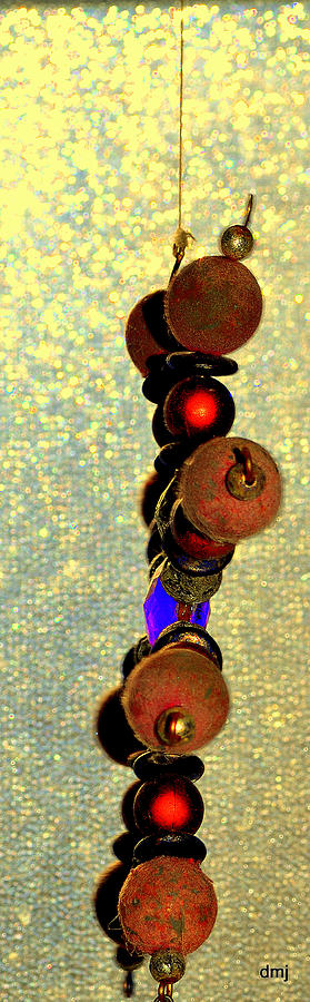 Atom Beads Photograph by Diane montana Jansson