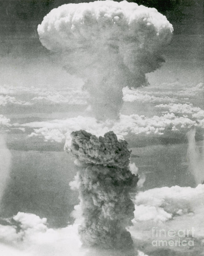 Atomic Bombing Of Nagasaki Photograph by Omikron