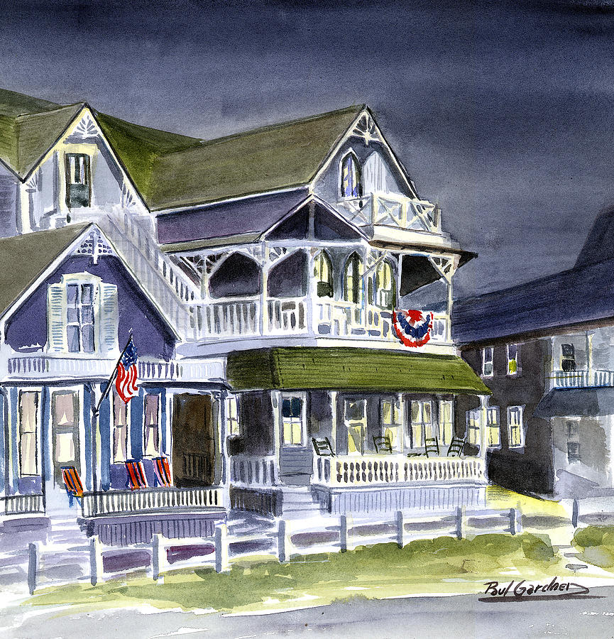 Attleboro House Painting by Paul Gardner