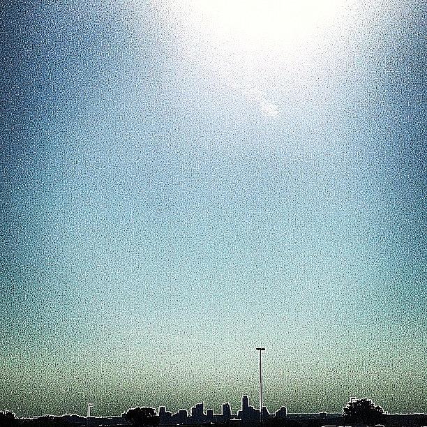 Austin Photograph - #atx #skyline #austin by Sarah Johanson