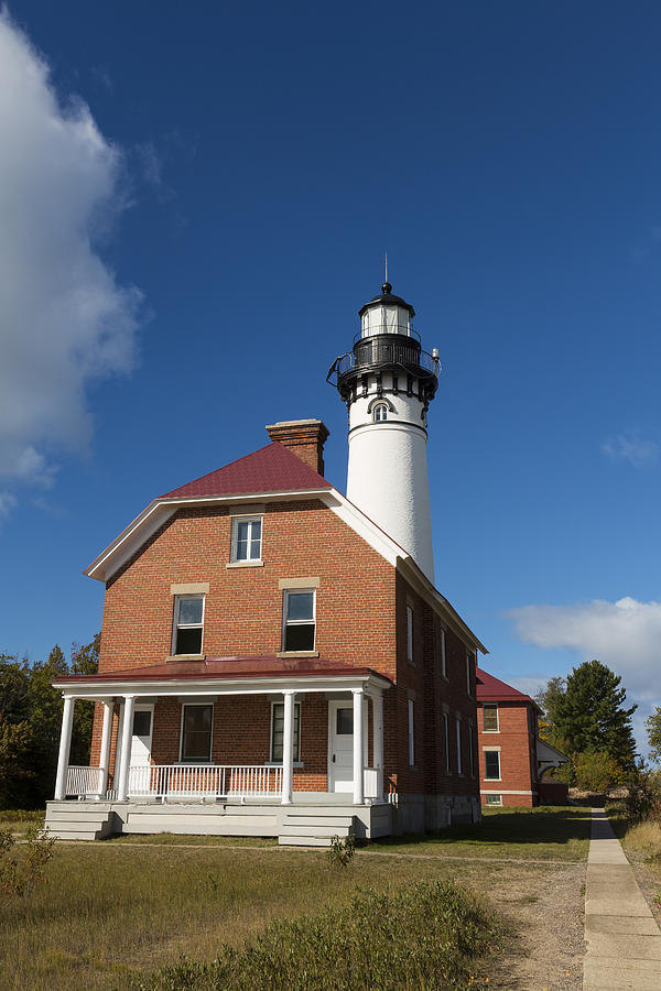 Au Sable Lighthouse 7 Photograph by John Brueske