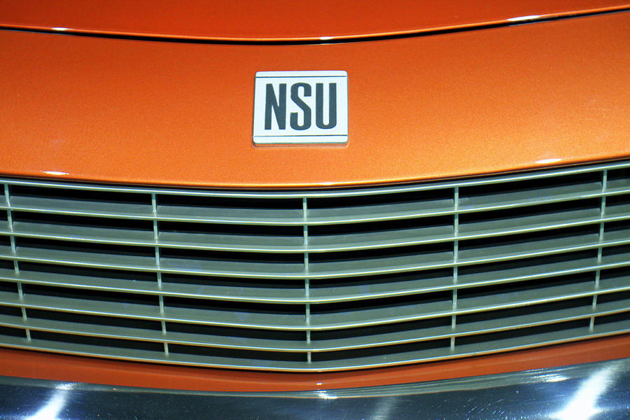 Audi NSU Photograph by Lauri Novak