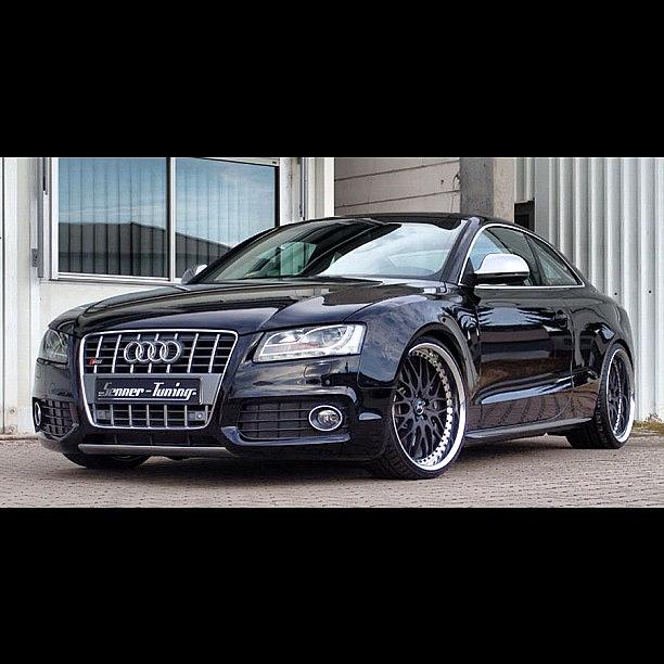 Car Photograph - #audi #s4 #tuning #tuner #carporn by Exotic Rides