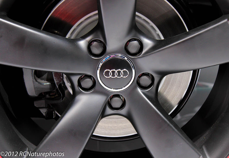 Audi Wheel Photograph by Rachel Cohen