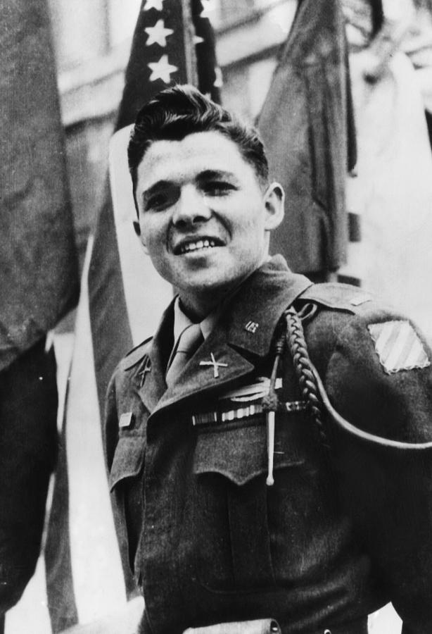 Audie Murphy 1924 1971 Most Decorated Photograph By Everett