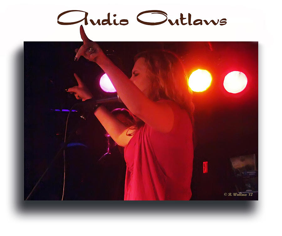 Audio Outlaws Photograph by Brian Wallace