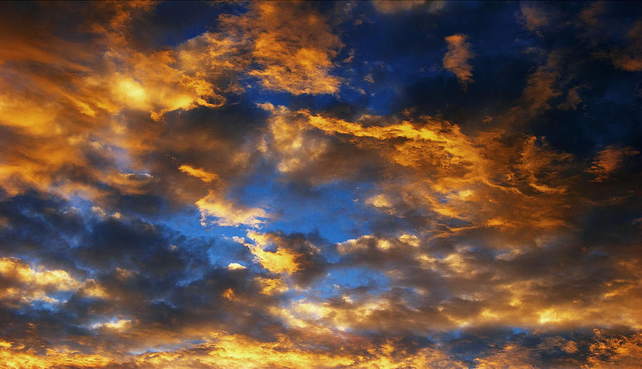 August Sunset Photograph by John Bartosik