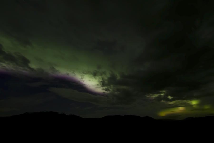 Aurora Borealis 1 Photograph by Sven Brogren