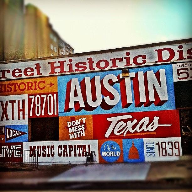Austin Photograph - Austin, Austin, #austin by Things To Do In Austin Texas