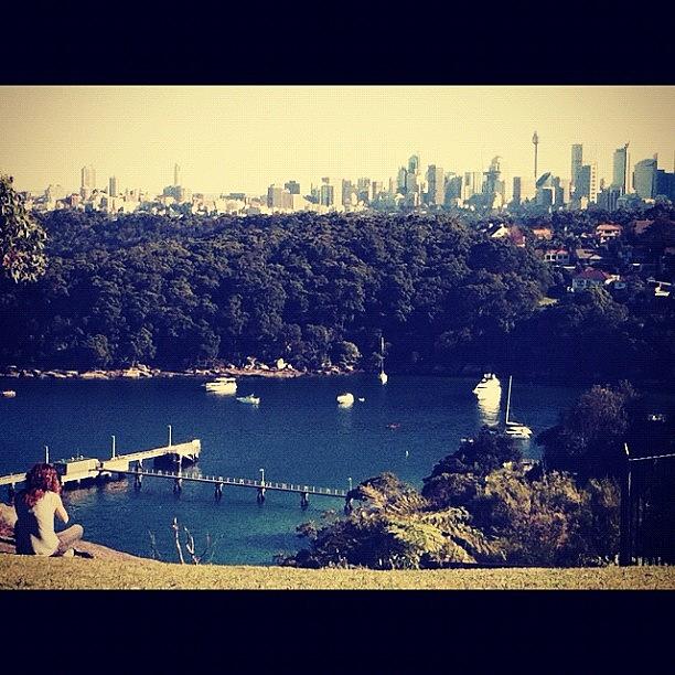 Boat Photograph - #australia #seeaustralia #sydney by Sydney Australia