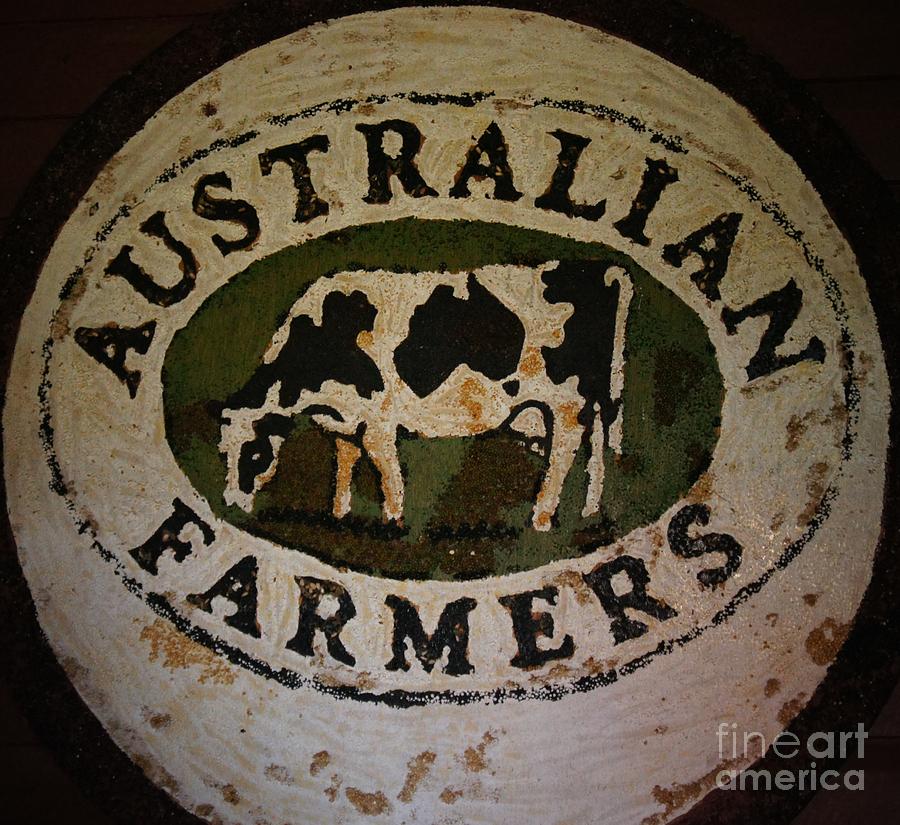 Australian Farmers Photograph by Therese Alcorn