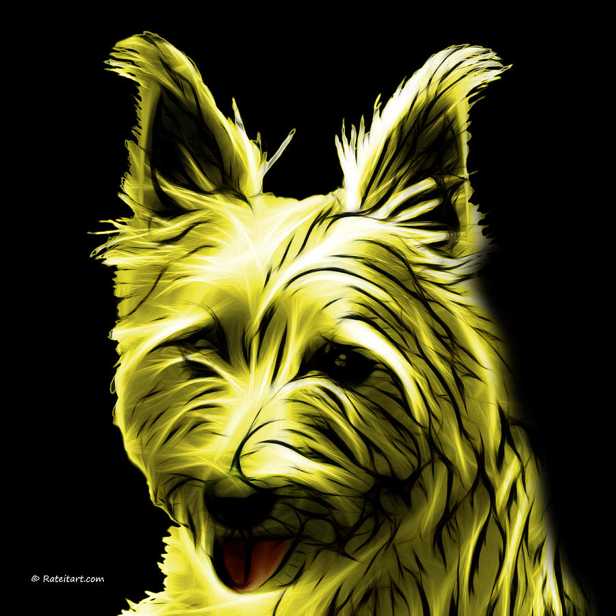 Australian Terrier Pop Art Digital Art by James Ahn
