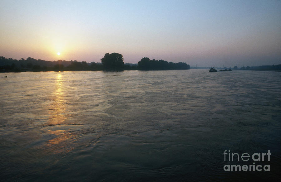 Austria: Danube Photograph by Granger