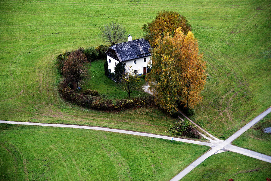 Austrian Cottage Photograph by Anthony Citro