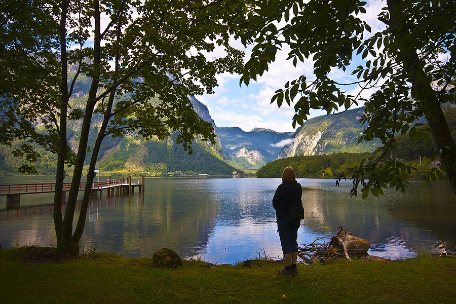 Austrian Lake Photograph by Allan MacDonald - Pixels