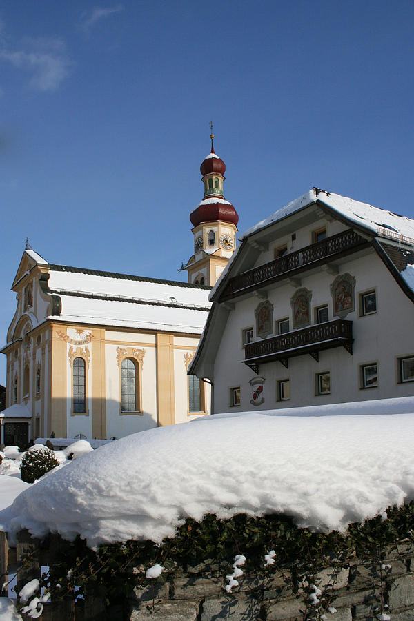 Austrian Village Church Photograph by Christiane Schulze Art And ...