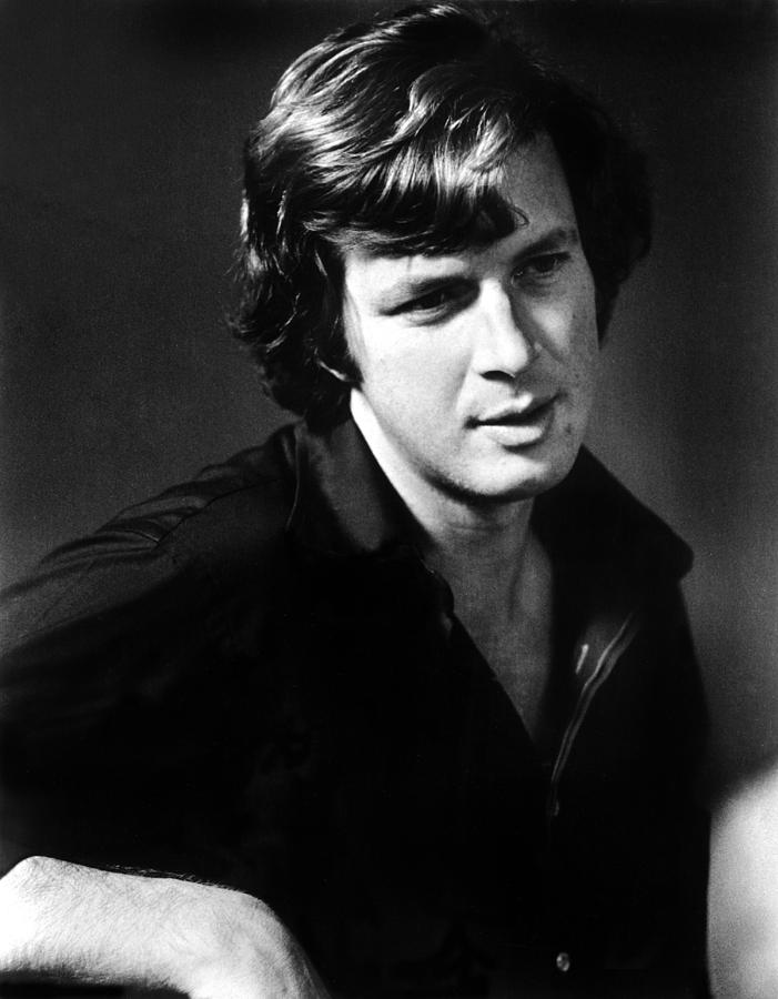 Author Michael Crichton In A Publicity Photograph by Everett