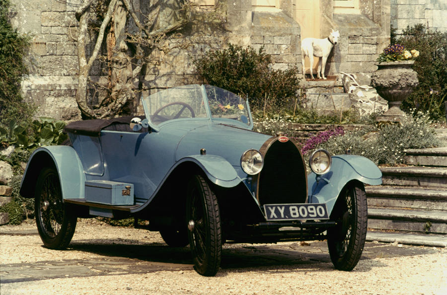 Auto: Bugatti Type, 1925 Photograph by Granger