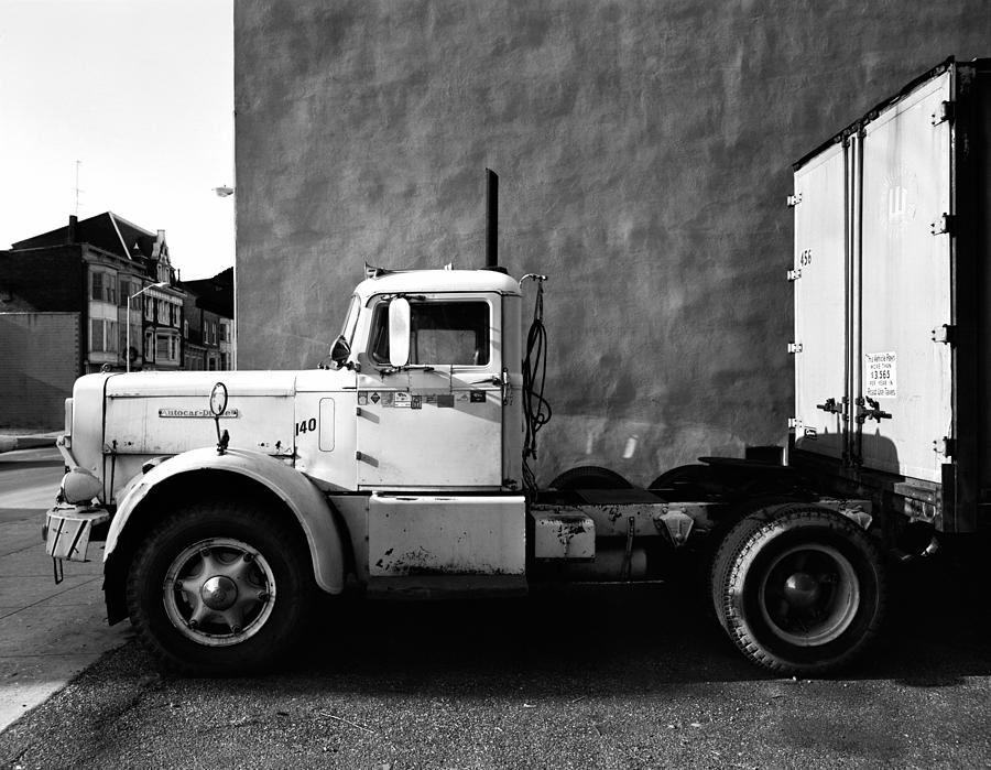 Autocar with Imperfect Wall 1975 Photograph by Jan W Faul