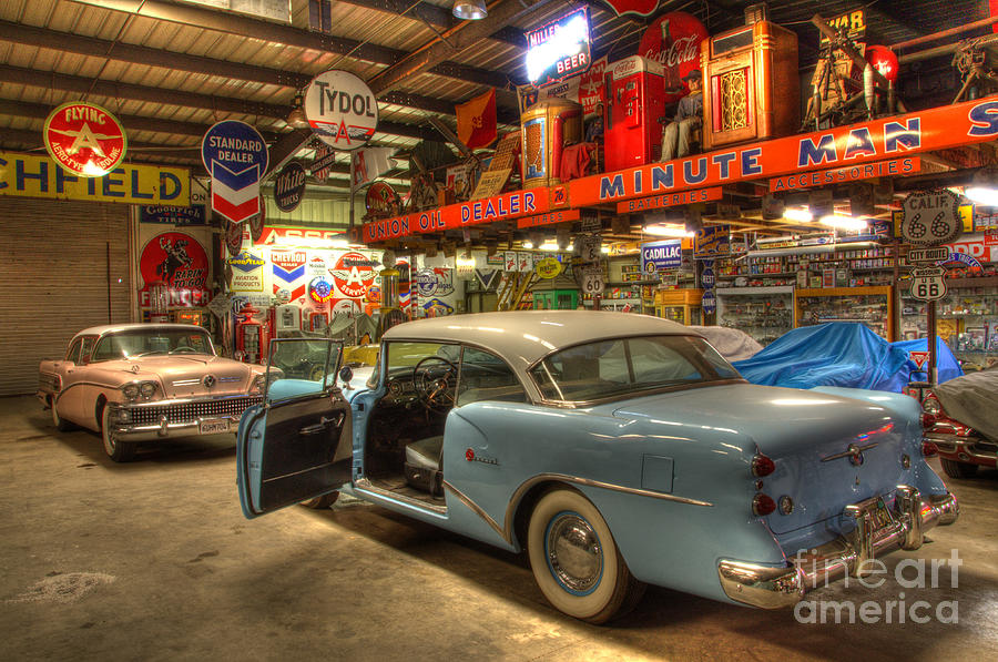 Automobile Heaven Photograph by Bob Christopher Fine Art America